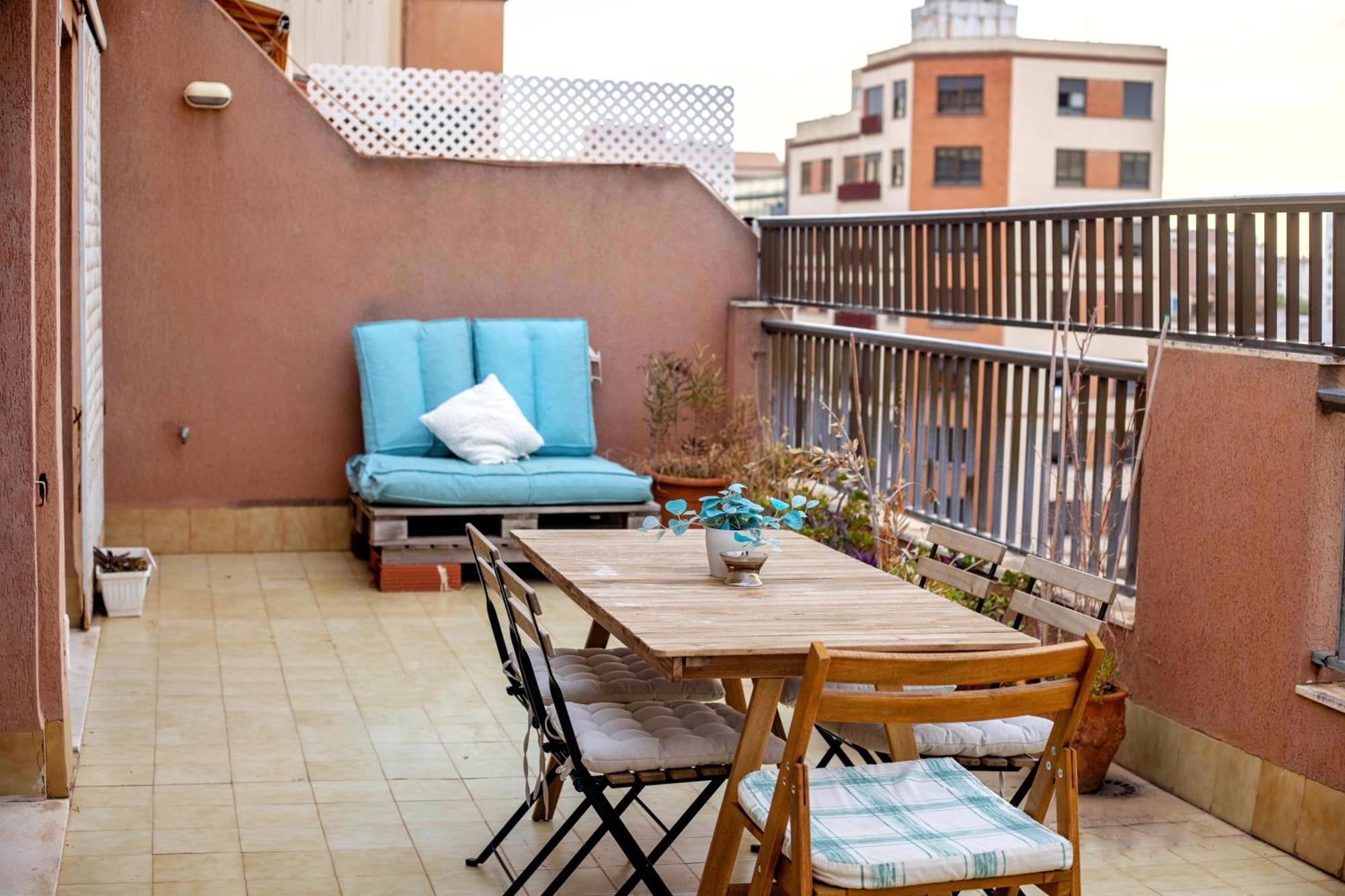 Apartmán "Duplex Del Mar" Super Centrico Y Unico En Castellon Castellón de la Plana Exteriér fotografie