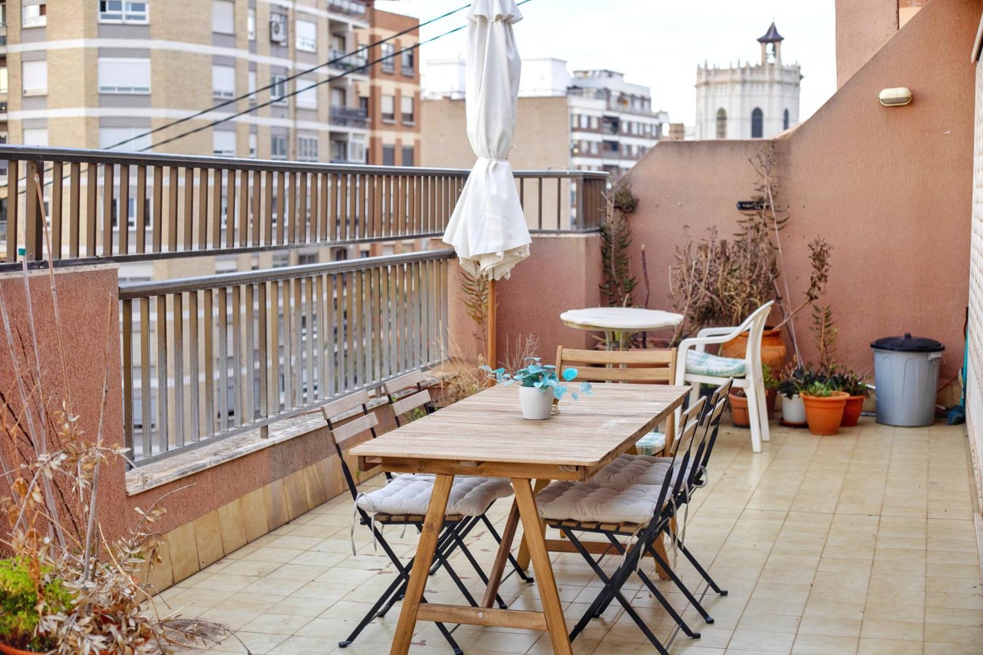 Apartmán "Duplex Del Mar" Super Centrico Y Unico En Castellon Castellón de la Plana Exteriér fotografie